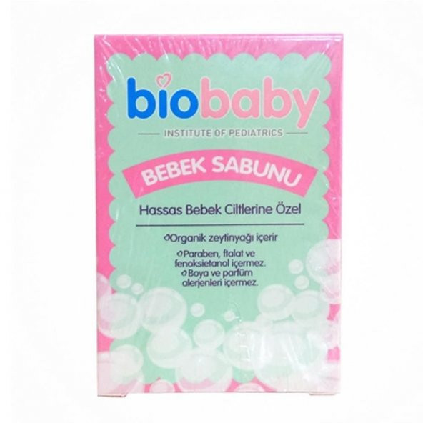 Biobaby Zeytinyağlı Bebek Sabunu 100 gr