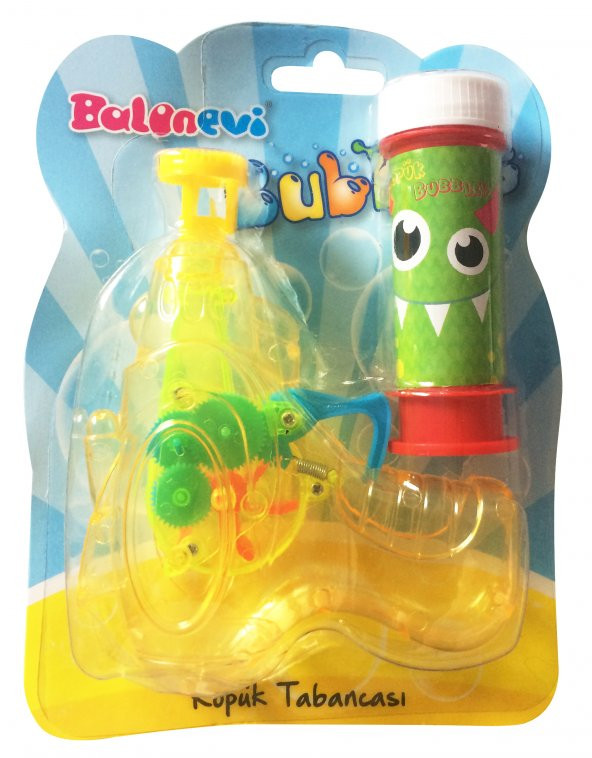 KÖPÜK BALONCUK TABANCASI BLİSTER