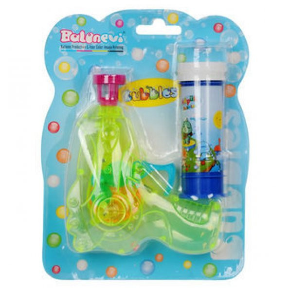 KÖPÜK BALONCUK TABANCASI BLİSTER - 2