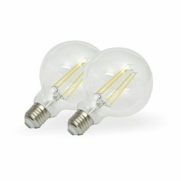 Maxima G125 Led Ampul 5w Led Filament Sarı 2700k 2 Adet - 1
