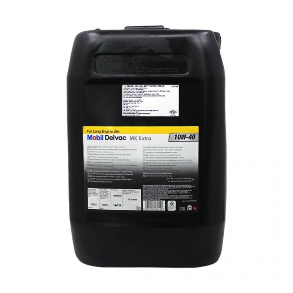Mobil Delvac MX Extra SAE 10W-40 20 Lt Dizel Motor Yağı - 2