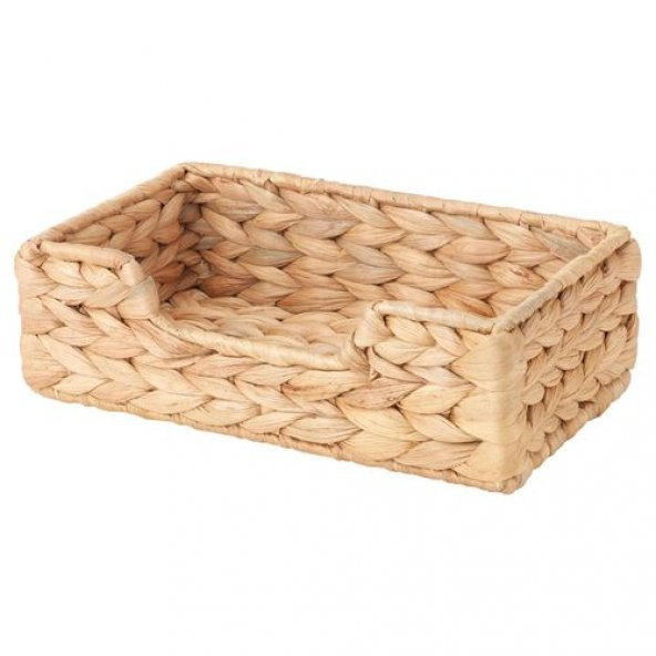 IKEA CISSAN 22X13 CM PEÇETELİK SOFRA MUTFAK - SU SÜMBÜLÜ