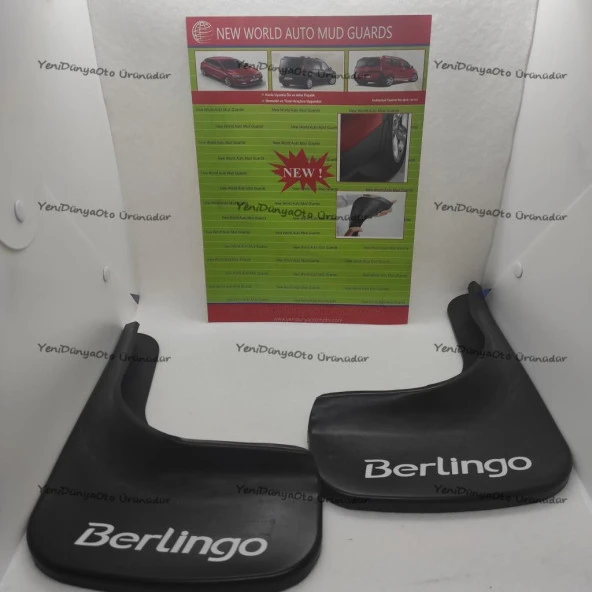 Citröen Berlingo 1996-2002 Model 2li Paçalık, Çamurluk, Tozluk CIT1UZ015 - Resim 4