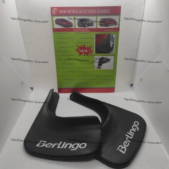 Citröen Berlingo 1996-2002 Model 2li Paçalık, Çamurluk, Tozluk CIT1UZ015 - Resim 6