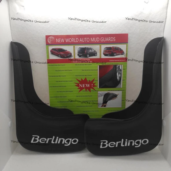 Citröen Berlingo 1996-2002 Model 2li Paçalık, Çamurluk, Tozluk CIT1UZ015 - Resim 7