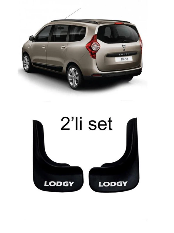 Dacia Lodgy 2li Paçalık, Çamurluk, Tozluk DAC1UZ001 ürün görseli 1