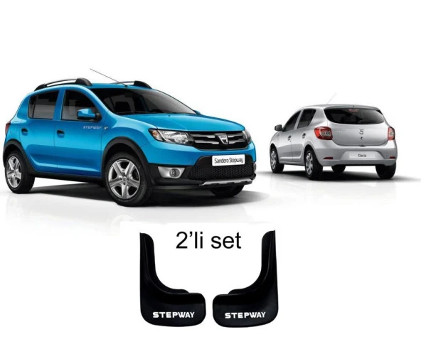 Dacia Sandero Stepway 2li Paçalık Çamurluk Tozluk DAC1UZ008 ürün görseli