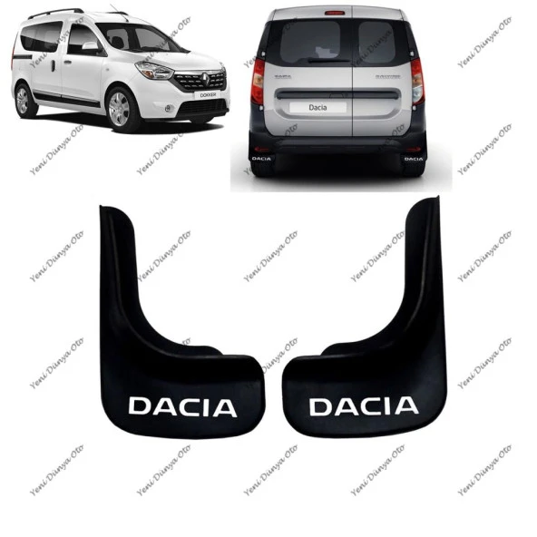 Dacia Dokker 2li Paçalık Çamurluk Tozluk DAC1UZ011