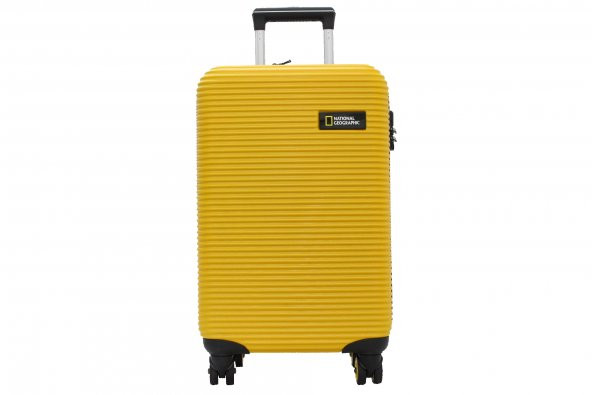 Ççs N2001-1 National Geographic Abs Büyük Boy Valiz, Bavul, 8 Tekerlekli - 2