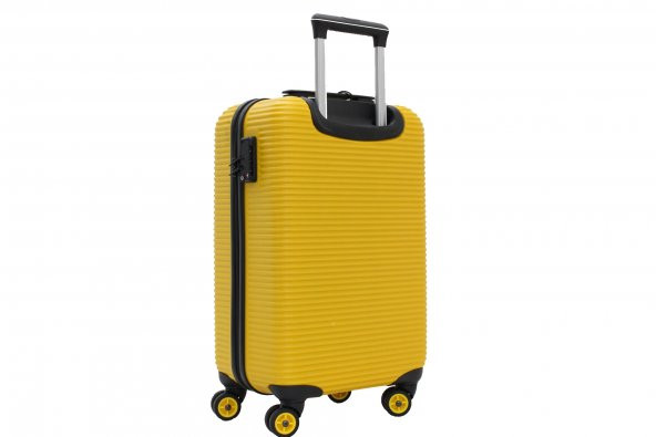 Ççs N2001-1 National Geographic Abs Büyük Boy Valiz, Bavul, 8 Tekerlekli - 3