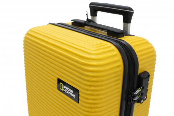 Ççs N2001-1 National Geographic Abs Büyük Boy Valiz, Bavul, 8 Tekerlekli - 5