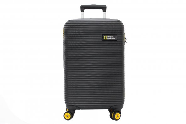 Ççs N2001-1 National Geographic Abs Büyük Boy Valiz, Bavul, 8 Tekerlekli - 6