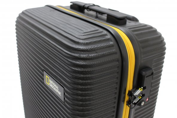 Ççs N2001-1 National Geographic Abs Büyük Boy Valiz, Bavul, 8 Tekerlekli - 7