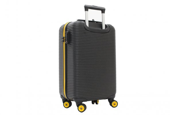 Ççs N2001-1 National Geographic Abs Büyük Boy Valiz, Bavul, 8 Tekerlekli - 9