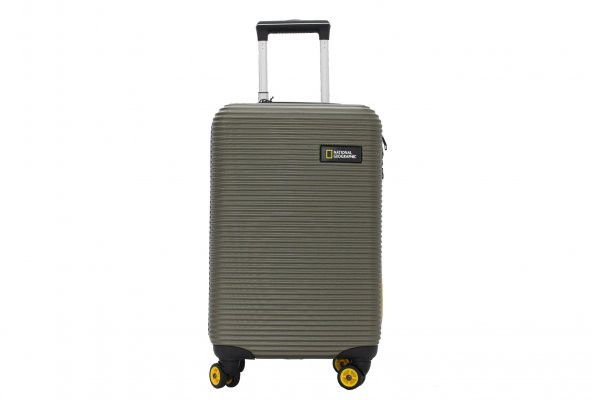 Ççs N2001-1 National Geographic Abs Büyük Boy Valiz, Bavul, 8 Tekerlekli - 10