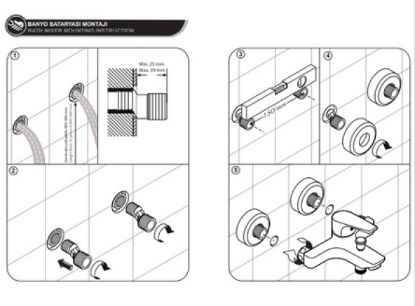 Eca Niobe Banyo Bataryası 20 Yıl Servis Garantili - 3