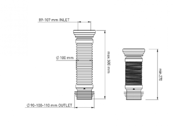 Körüklü Kada Telli 50 cm Nova 7012 - 3