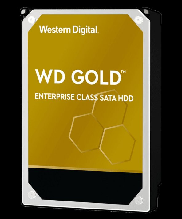 WD Gold Kurumsal Sınıf SATA HDD 8TB WD8004FRYZ