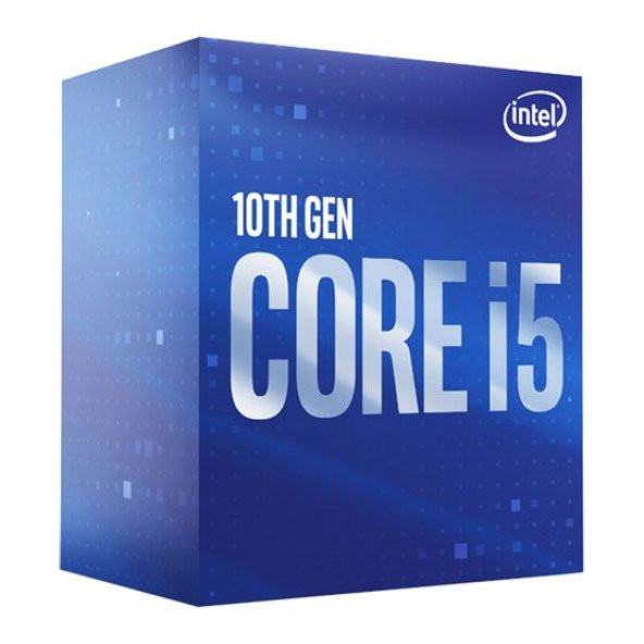 INTEL CPU 10500 CI5 3.1GHZ LGA1200 12MB HD630 BX8070110500