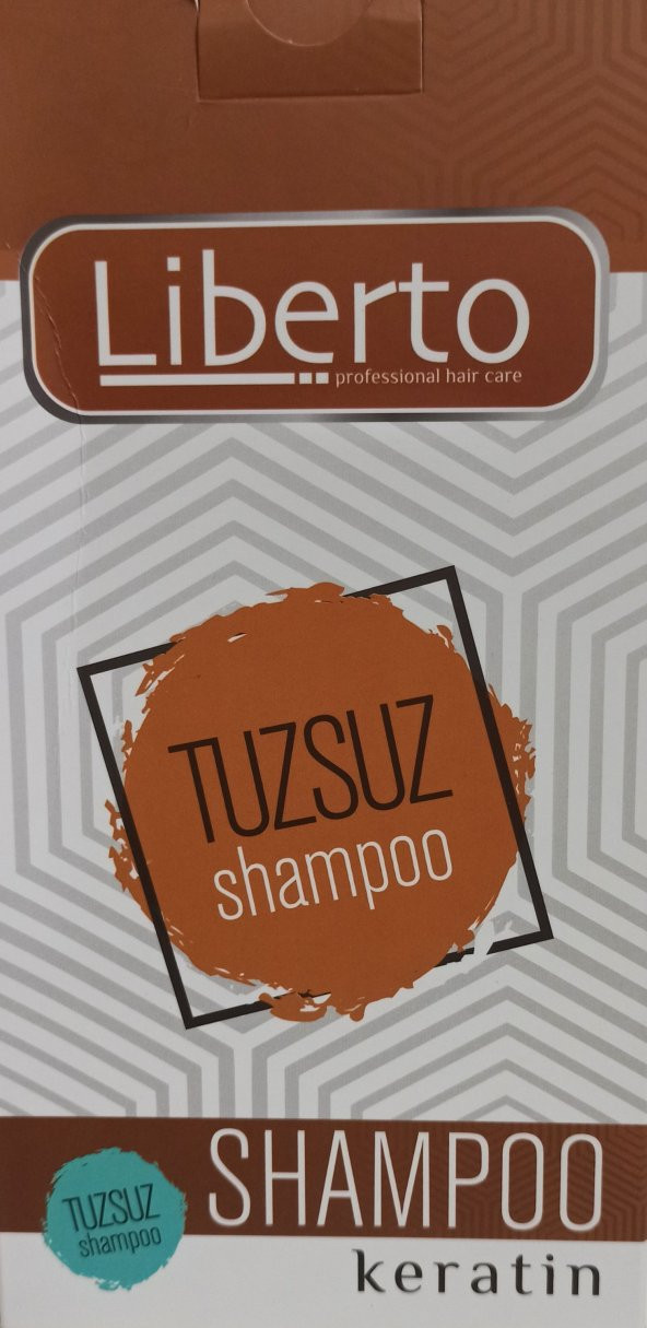 Liberto Keratin Bakımlı Tuzsuz Parabensiz 1000 Ml Doğal Şampuan - 3