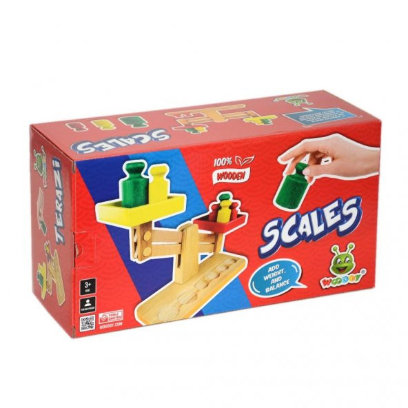 065KR Woodoy Ahşap Bultak - 3