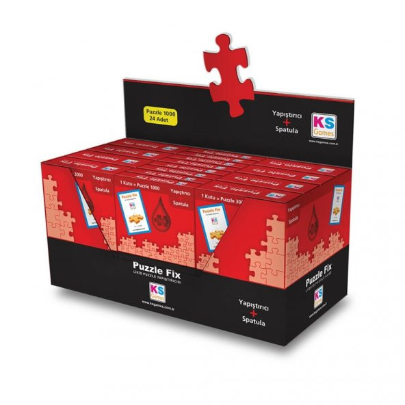 228 KS Puzzle Fix Yapıştırıcı + Spatula - 4