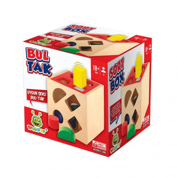 065KR Woodoy Ahşap Bultak - 6