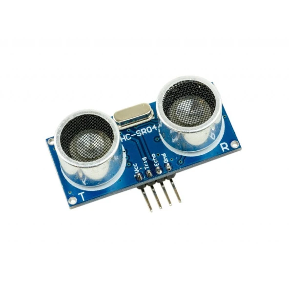 HC-SR04 Ultrasonik Mesafe Sensör Arduino Raspberry