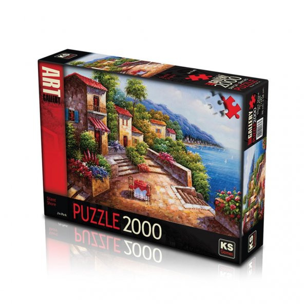 11347 Sessiz Kıyı 2000 Parça Puzzle -KS Puzzle