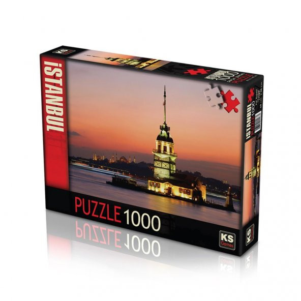 11287 Puzzle 1000/KIZ KUL GÜN BATIMI PUZZLE 1000 PARÇA