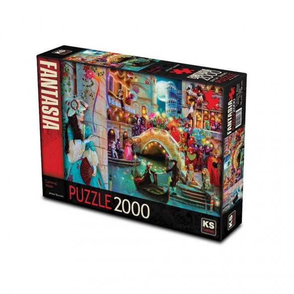 11360 PUZZLE 2000/CARNIVAL MOON