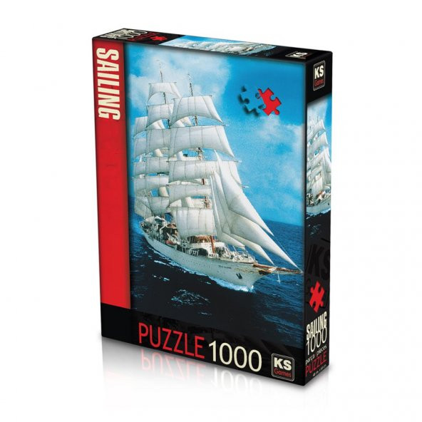 11109 Deniz Bulutu 1000 Parça Puzzle -KS Puzzle