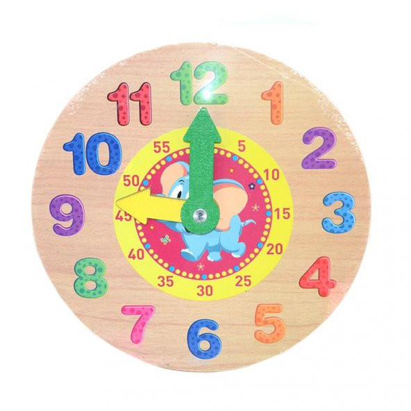 213/214/215 Onyıl, Eğitici Ahşap Saat - 3