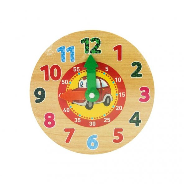 213/214/215 Onyıl, Eğitici Ahşap Saat - 7