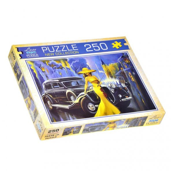 LC7185 Laço Kids Şehir Kemancısı 250 Parça Puzzle - 4