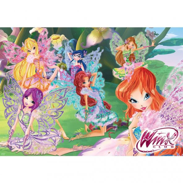 WINX709 Winx 50 Parça Puzzle -KS Puzzle - 6