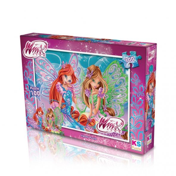 WINX714 Winx 100 Parça Puzzle -KS Puzzle
