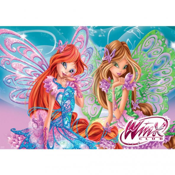 WINX714 Winx 100 Parça Puzzle -KS Puzzle - 2