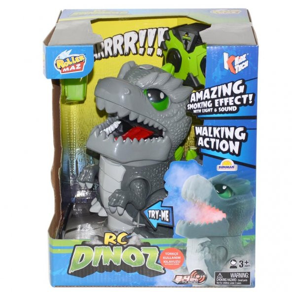 87411 Kidztech Uzaktan Kumandalı Dinozor - 5