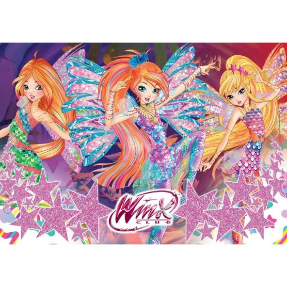 WINX714 Winx 100 Parça Puzzle -KS Puzzle - 6