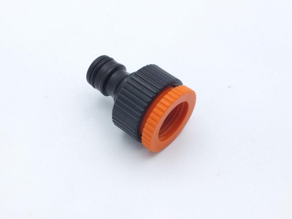 Medalyon Musluk Hortum Adaptörü 1/2" - 3/4" - 2