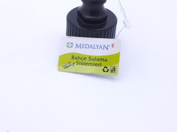 Medalyon Musluk Hortum Adaptörü 1/2" - 3/4" - 5