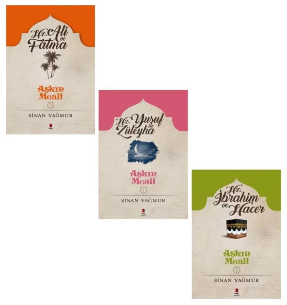 Sinan Yağmur Aşkın Meali 3 Kitap Set