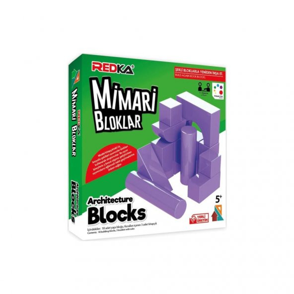 Redka Mimari Bloklar 1 Kutu 3 Oyun Equilibrio