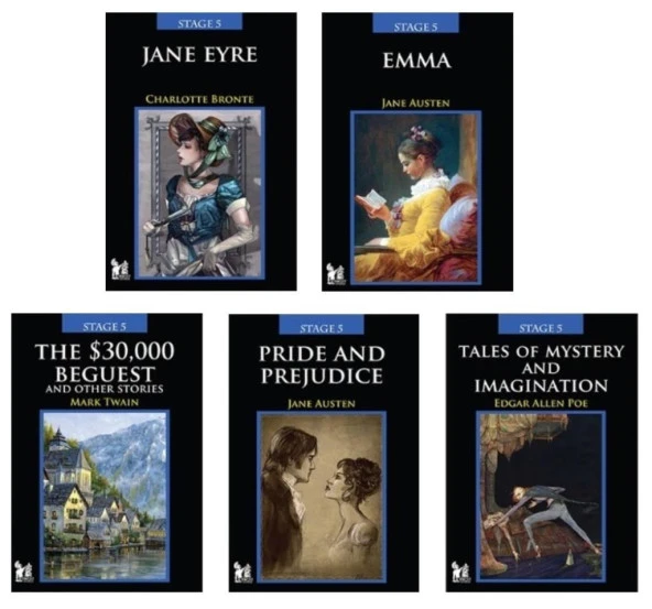 İngilizce Hikayeler 5 Kitap Set (Stage 5)
