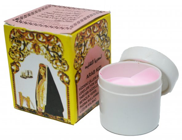 Dara Hakiki Arap Kızı Kremi Seti Gece ve Gündüz 20 ml + 20 ml - 3