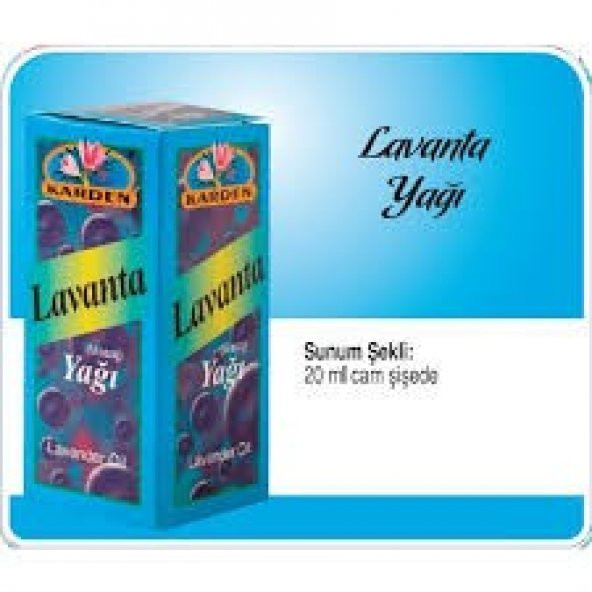 karden Lavanta Yağı 20 ml - 2