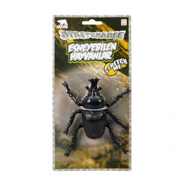 Esneyebilen Streç Böcek Figür Hamam Böceği J6335R Elastik Ürün