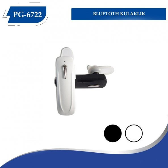 PolyGold Bluetooth Kulaklık Headset Mikrofonlu Kulaklık PG-6722 - 5