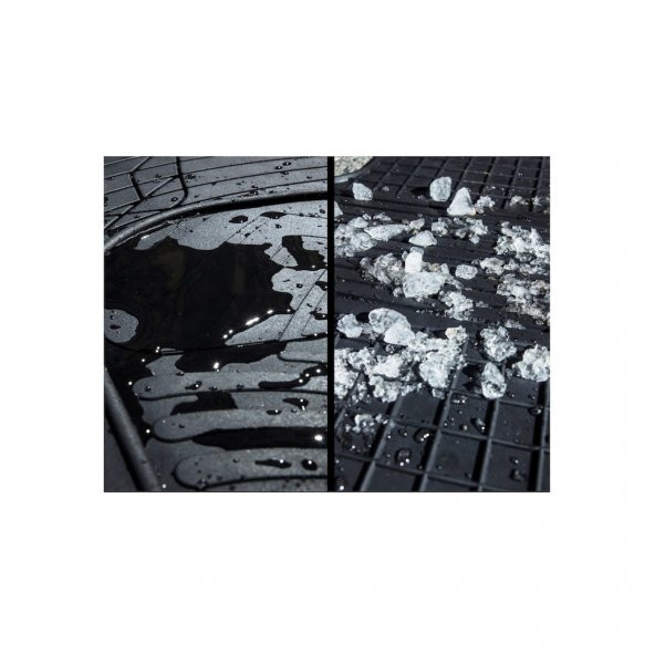 Hyundai H100 Kamyonet Kauçuk Paspas - 2